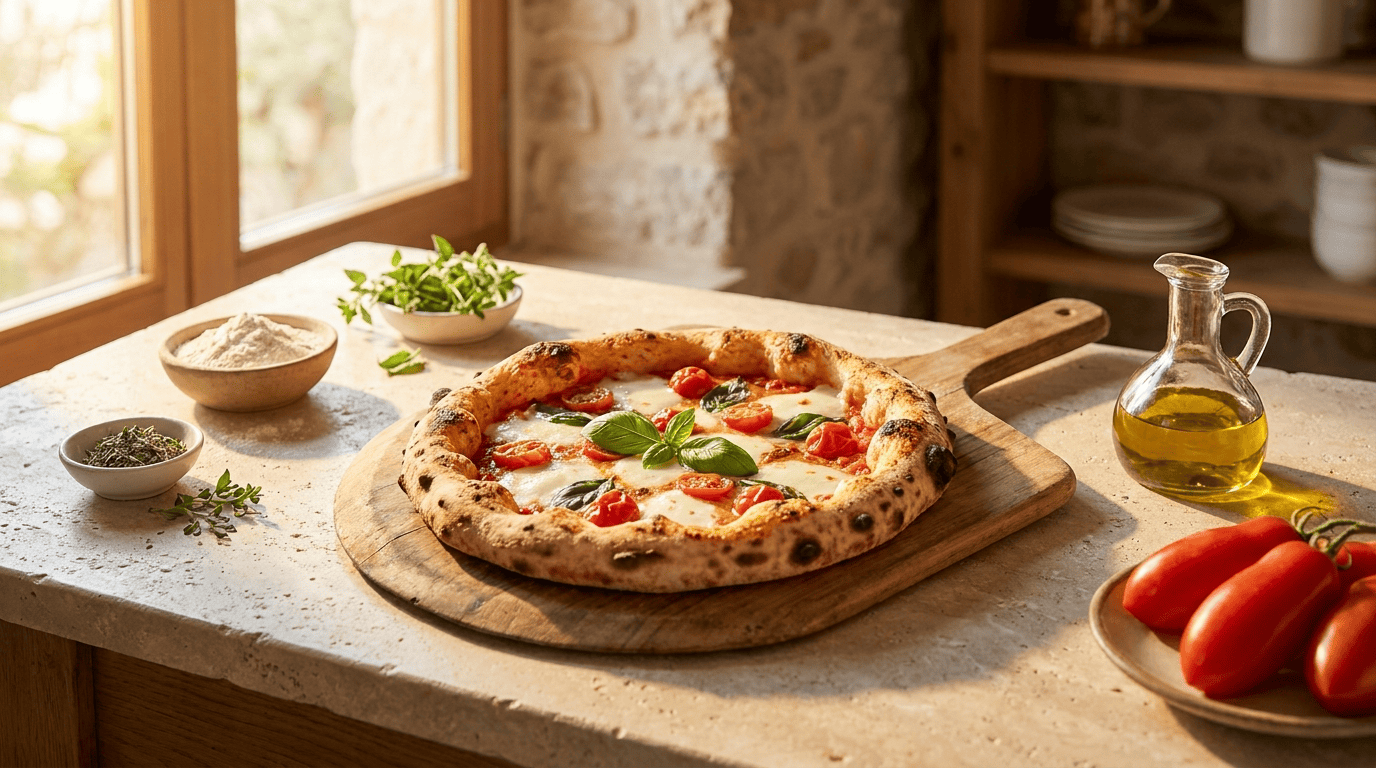 best pizza dough recipe for pizza oven