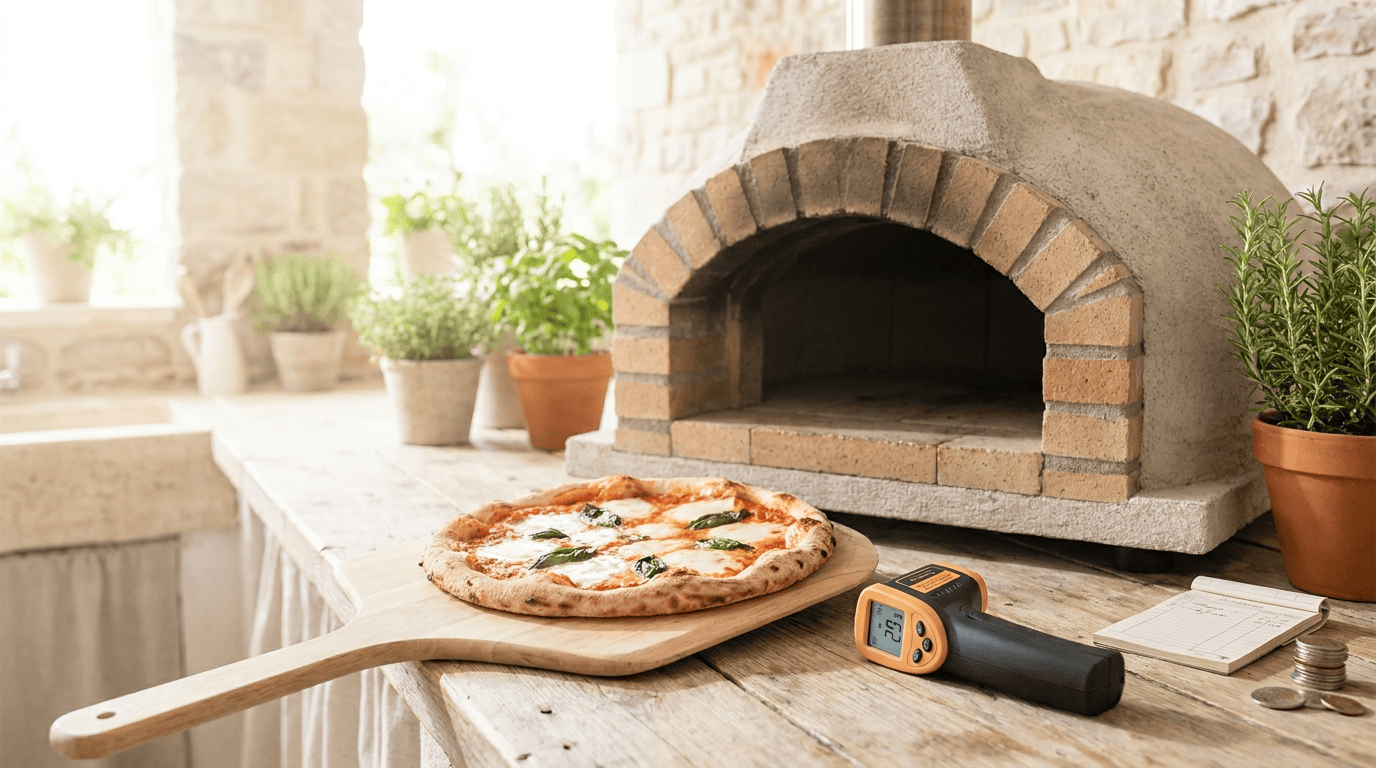pizza oven total cost of ownership