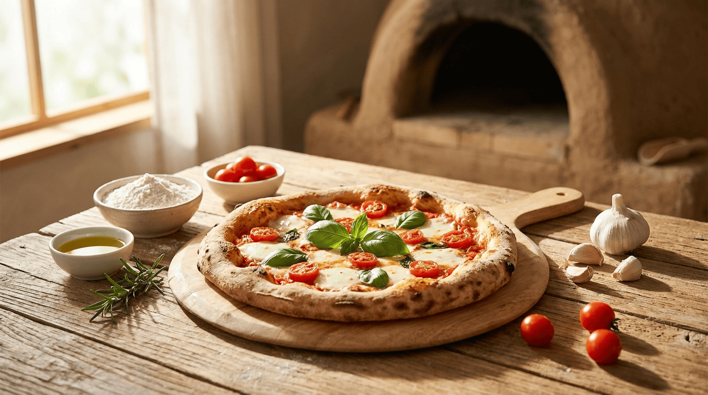 cob pizza oven recipes