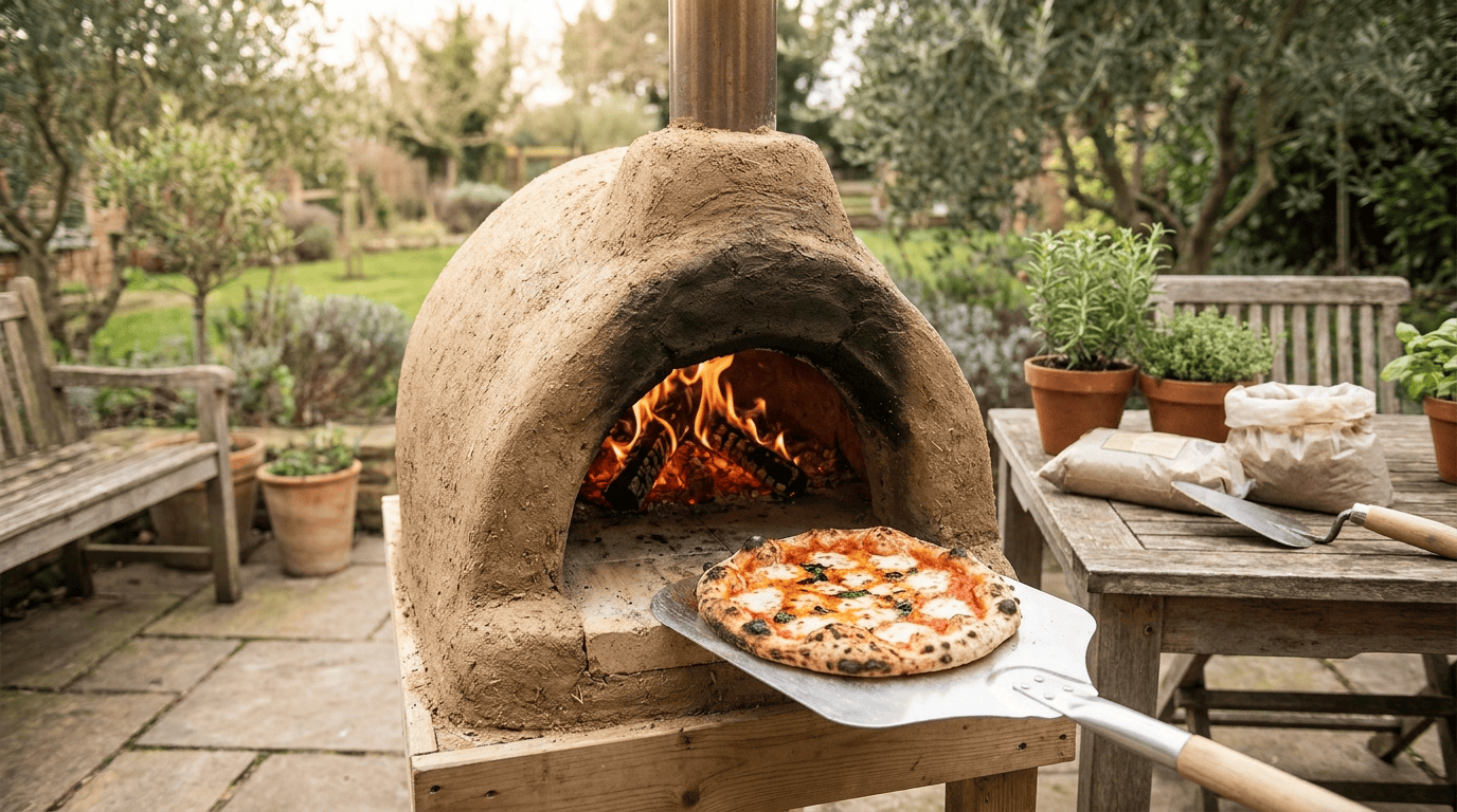 how to build a cob pizza oven