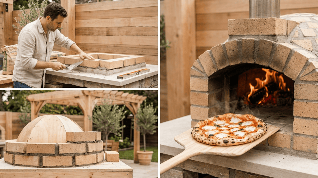 How to Build a Brick Pizza Oven That Won't Crack or Fail