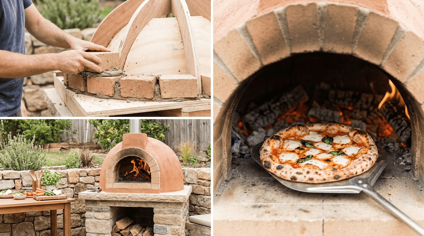 DIY Outdoor Pizza Oven Kits vs Scratch Builds: Real Costs