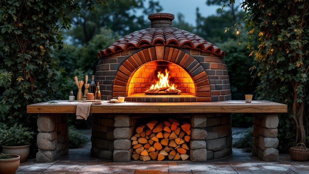 DIY Outdoor Pizza Oven Ideas