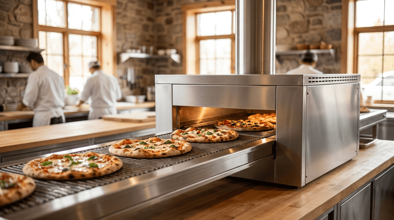commercial tunnel pizza oven cost