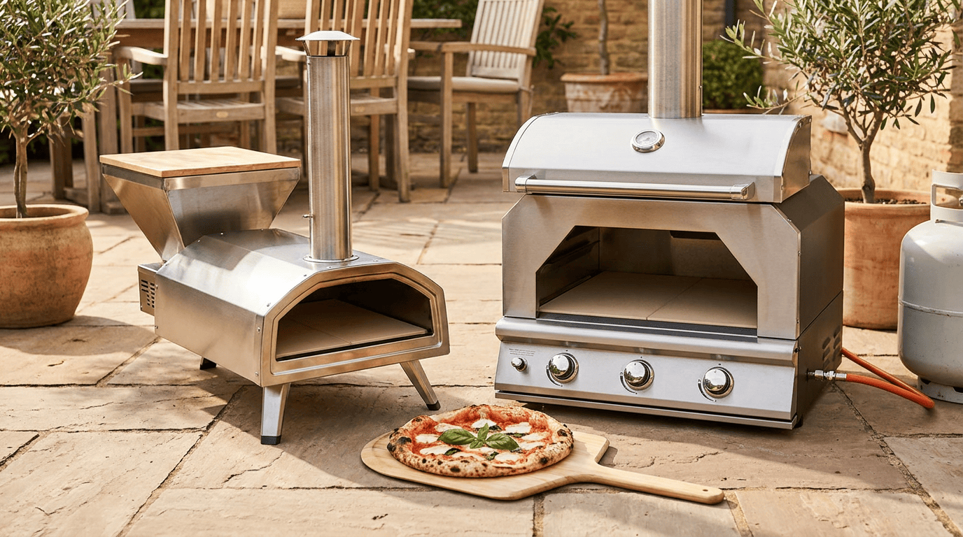 pellet vs gas pizza oven cost