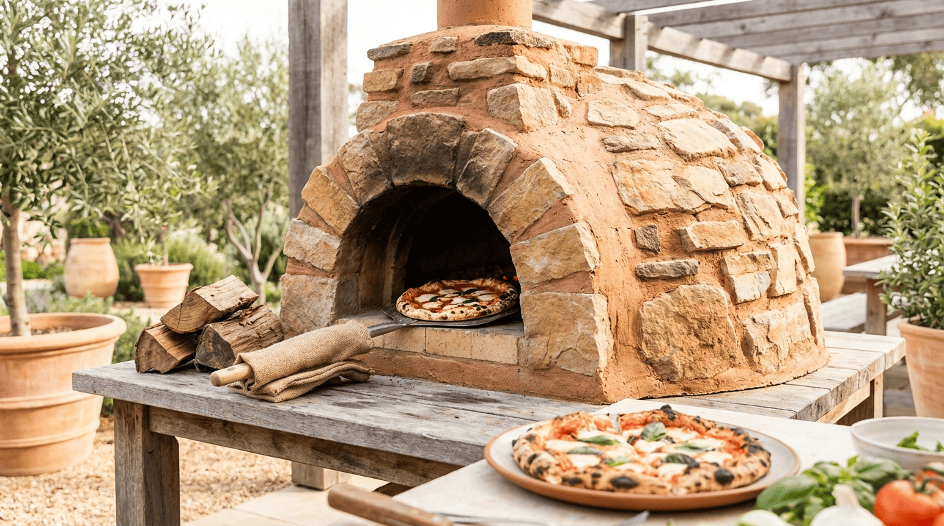 How to Build a Clay Pizza Oven: The 3-Material DIY Method