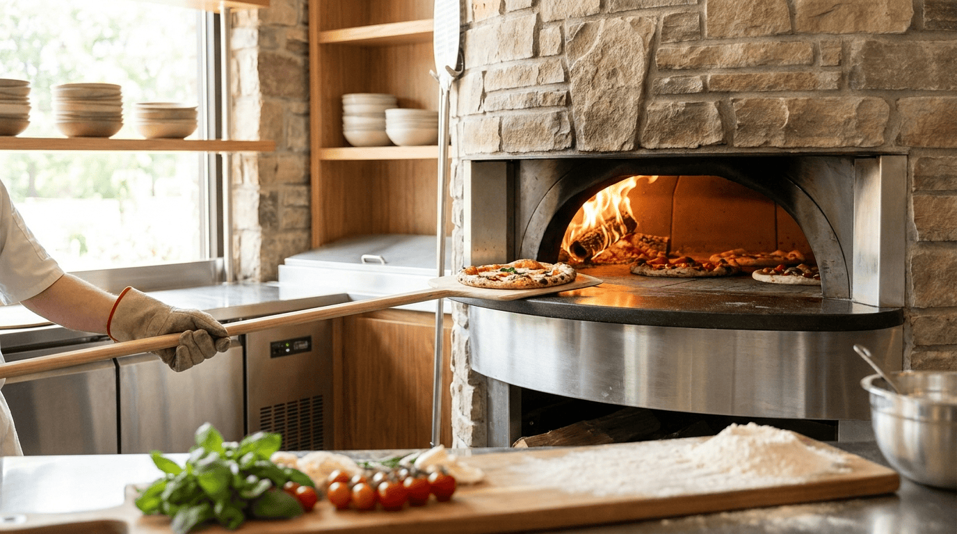 wood and gas combo pizza oven tips