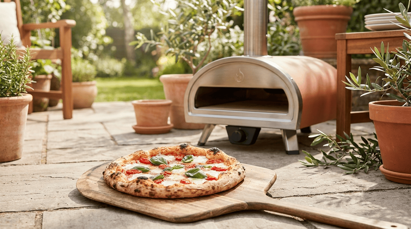 what to cook in a gas pizza oven