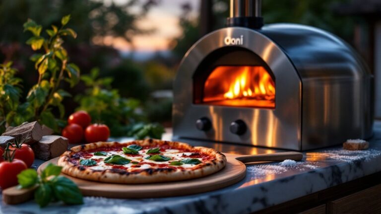 ooni ovens for homemade pizza