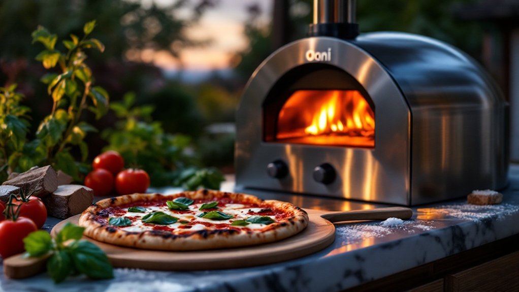 ooni ovens for homemade pizza