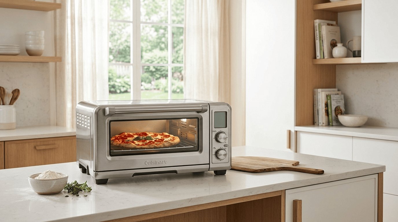 Cuisinart indoor pizza oven review