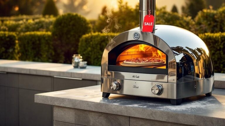 outdoor pizza oven discount
