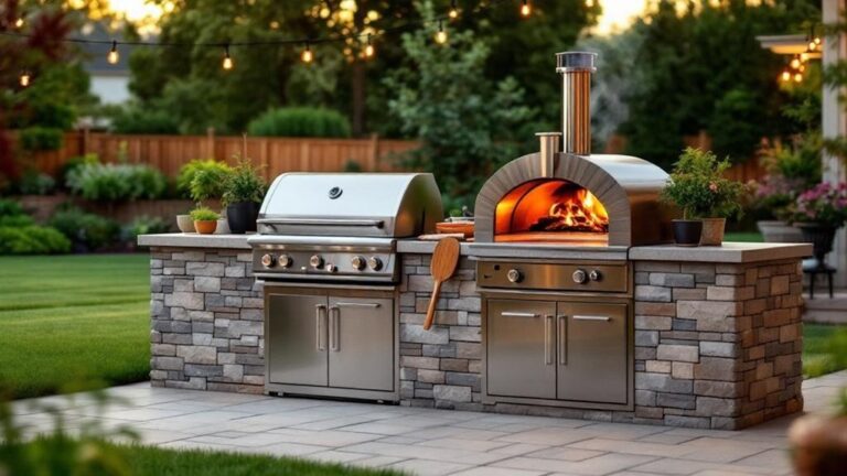 backyard ovens and grills